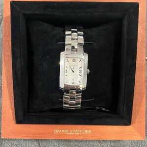 Baume & Mercier hampton watch